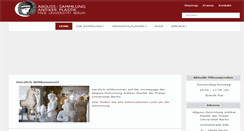 Desktop Screenshot of abguss-sammlung-berlin.de